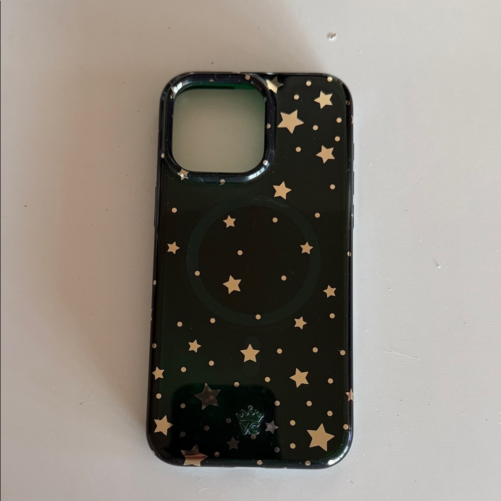 Velvet Caviar Starry Night Deep Green iPhone 15 Pro Max Case